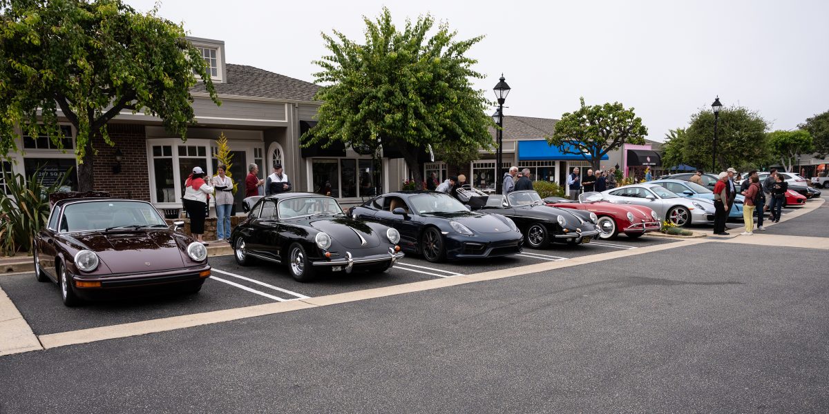 Porsche line up